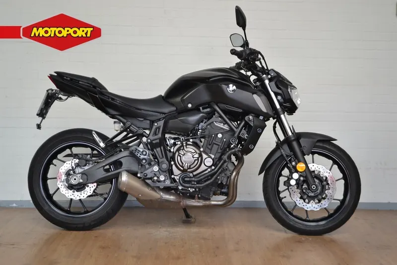 Yamaha MT-07 (2018)