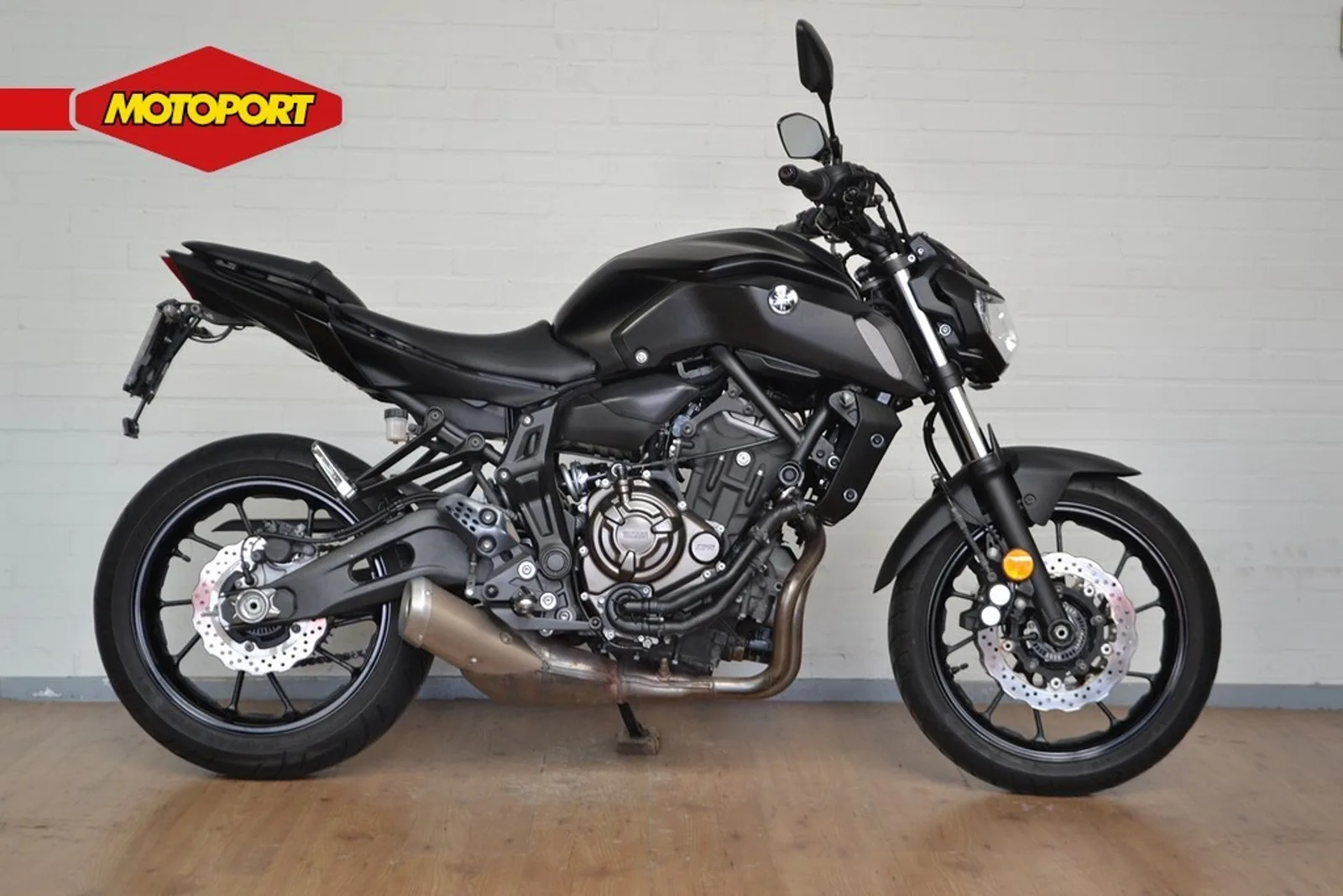 Yamaha MT-07 (2018) — foto 1