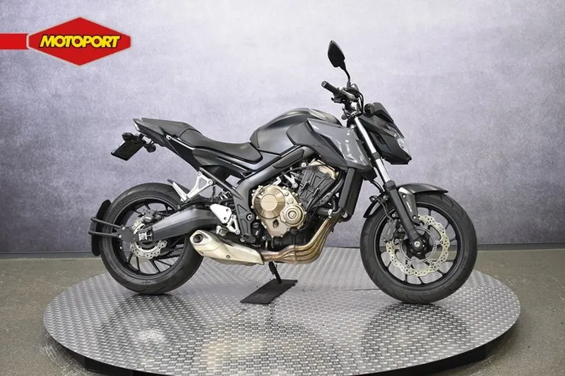 Honda CB650F (2018)