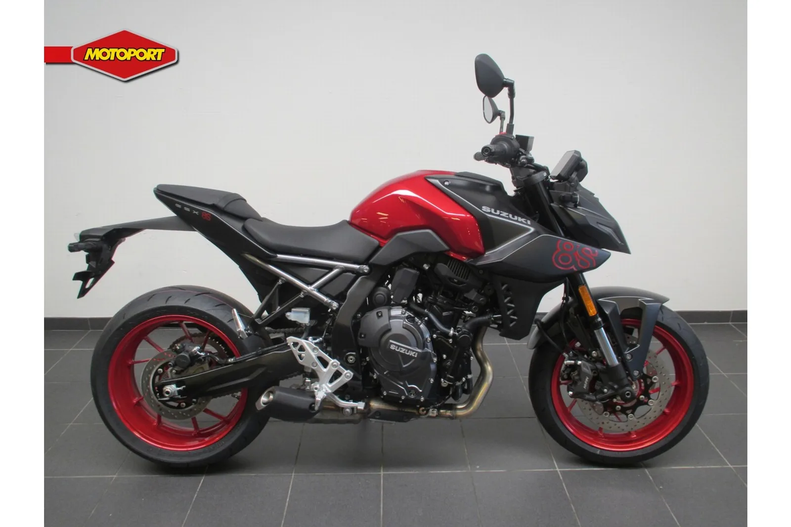Suzuki GSX-8S (2026) — foto 1