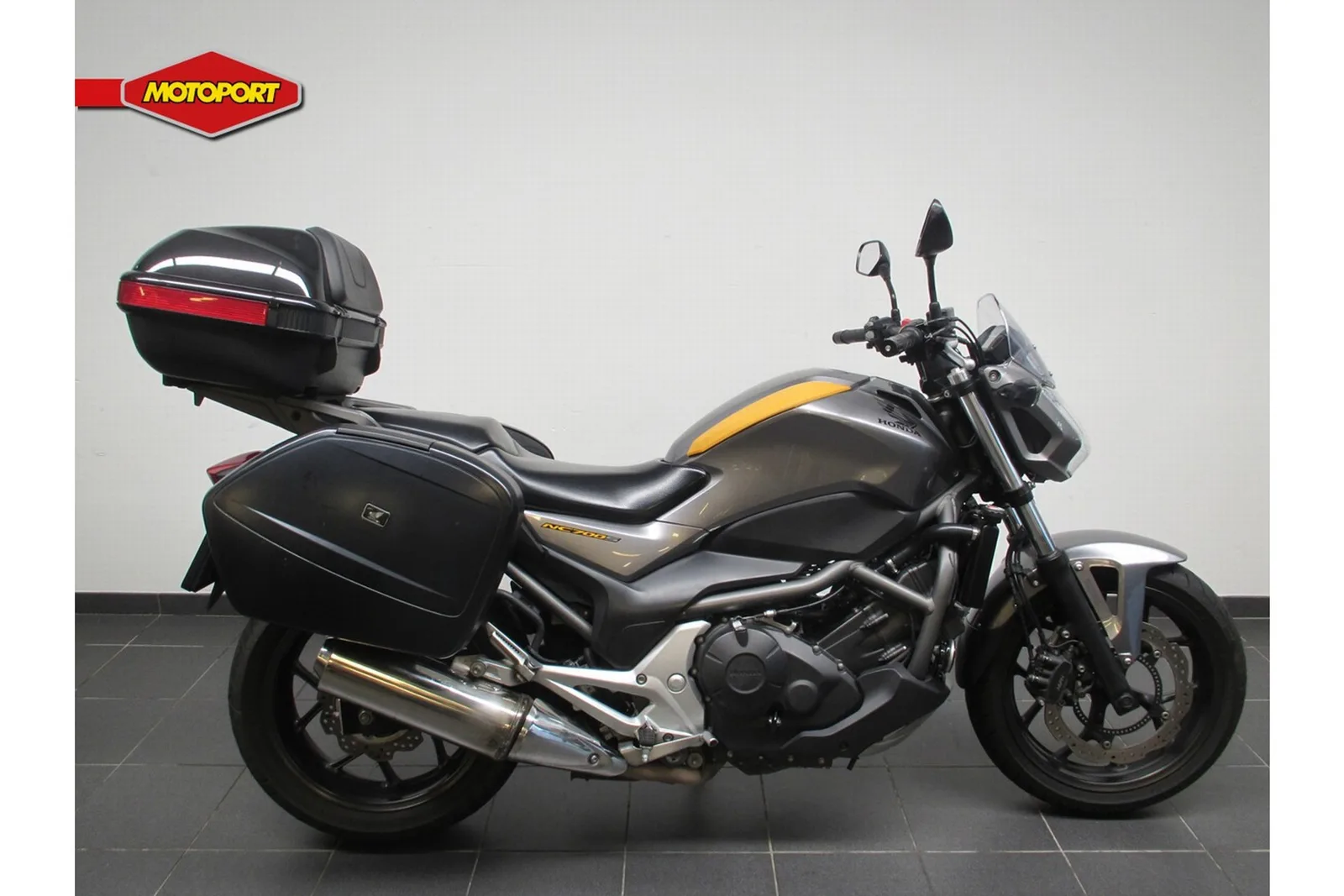 Honda NC 700 S (2012) — foto 1