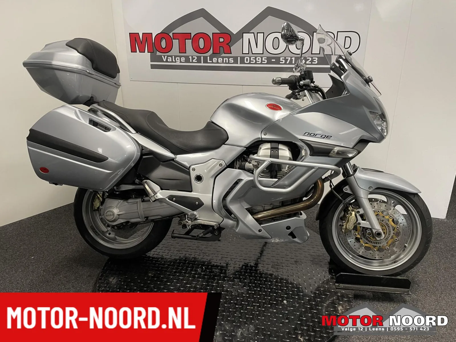 Moto Guzzi Norge 1200 (2007) — foto 1