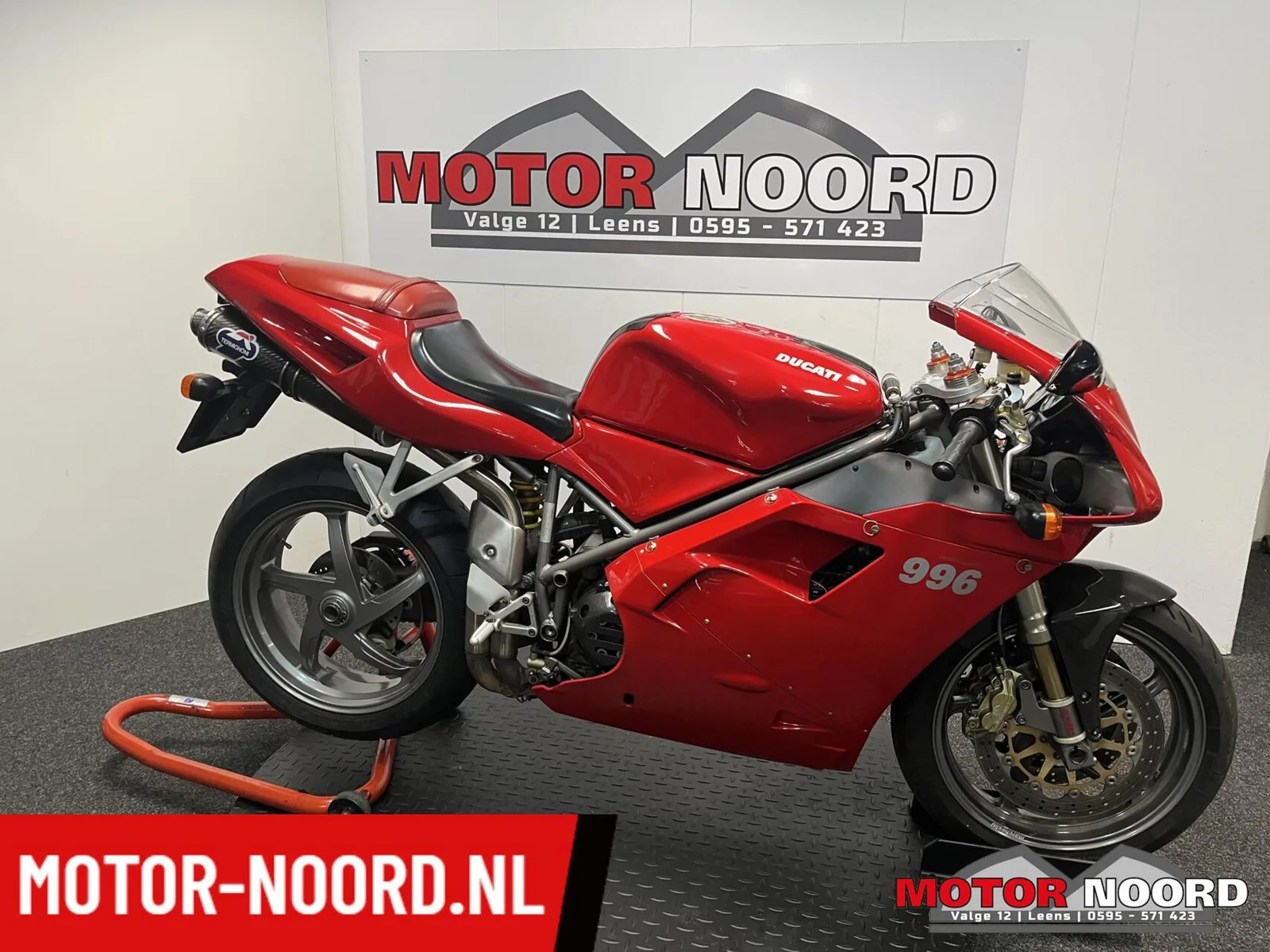Ducati 996 (2000) — foto 1