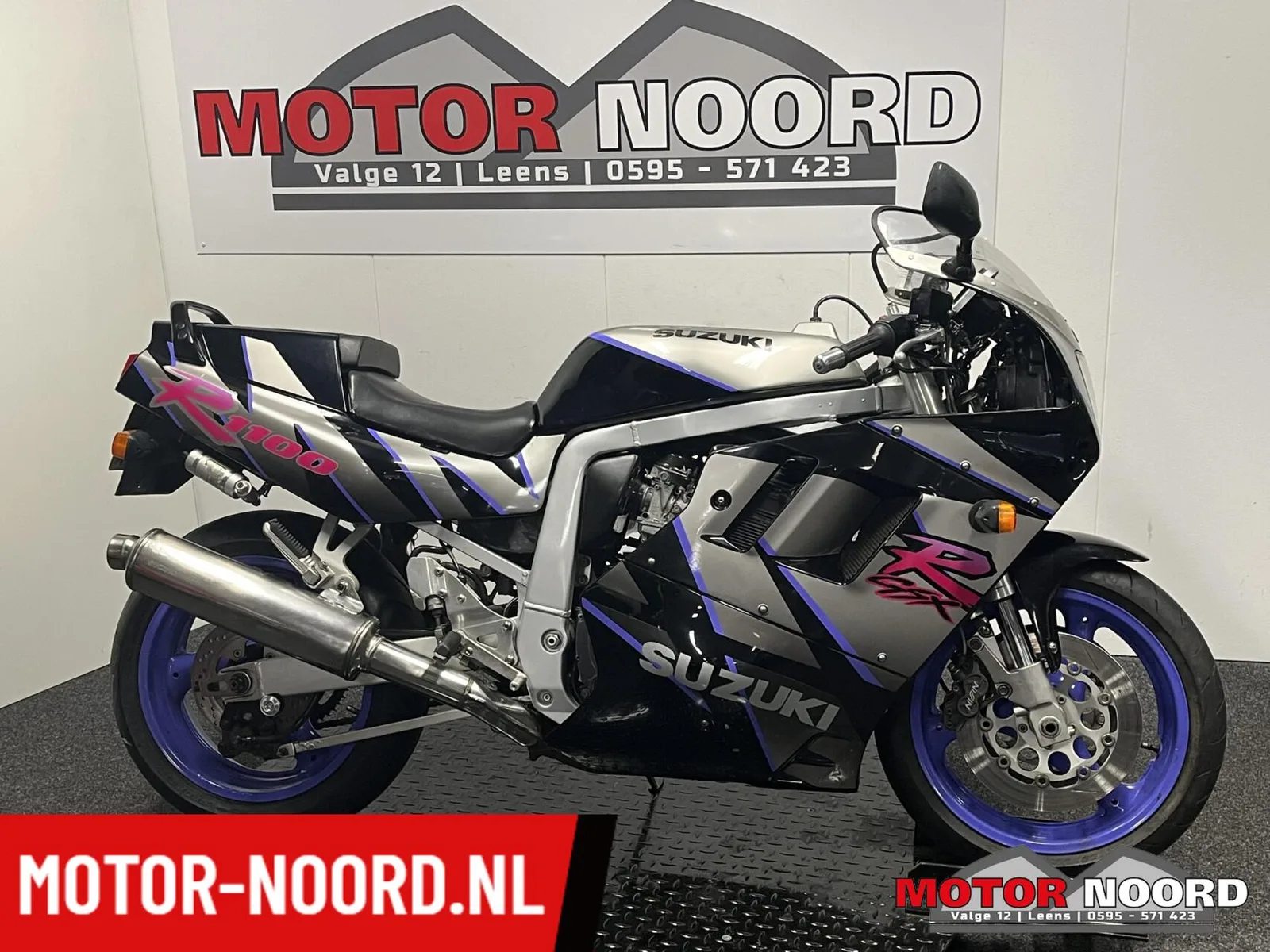 Suzuki GSX R 1100 (1991) — foto 1