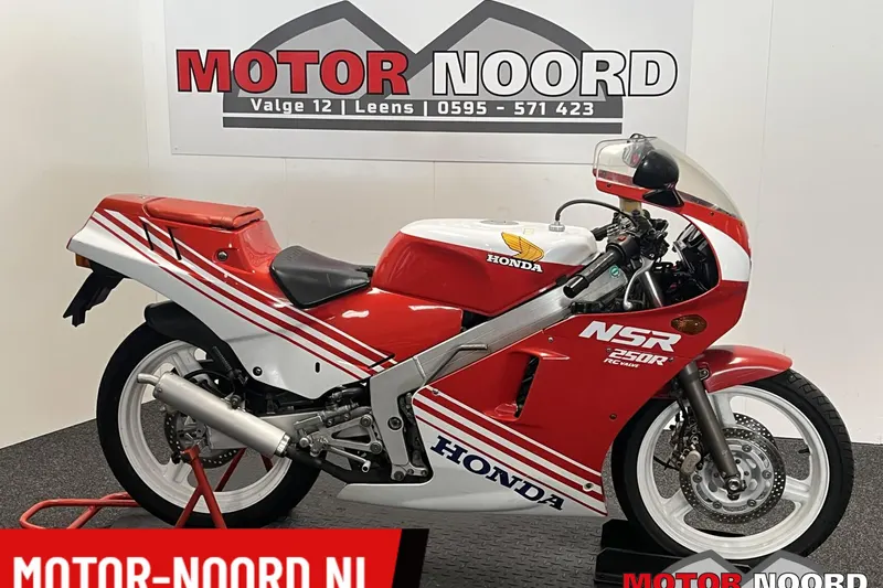 Honda NSR250 MC16 tweetakt Nederlands (1986)