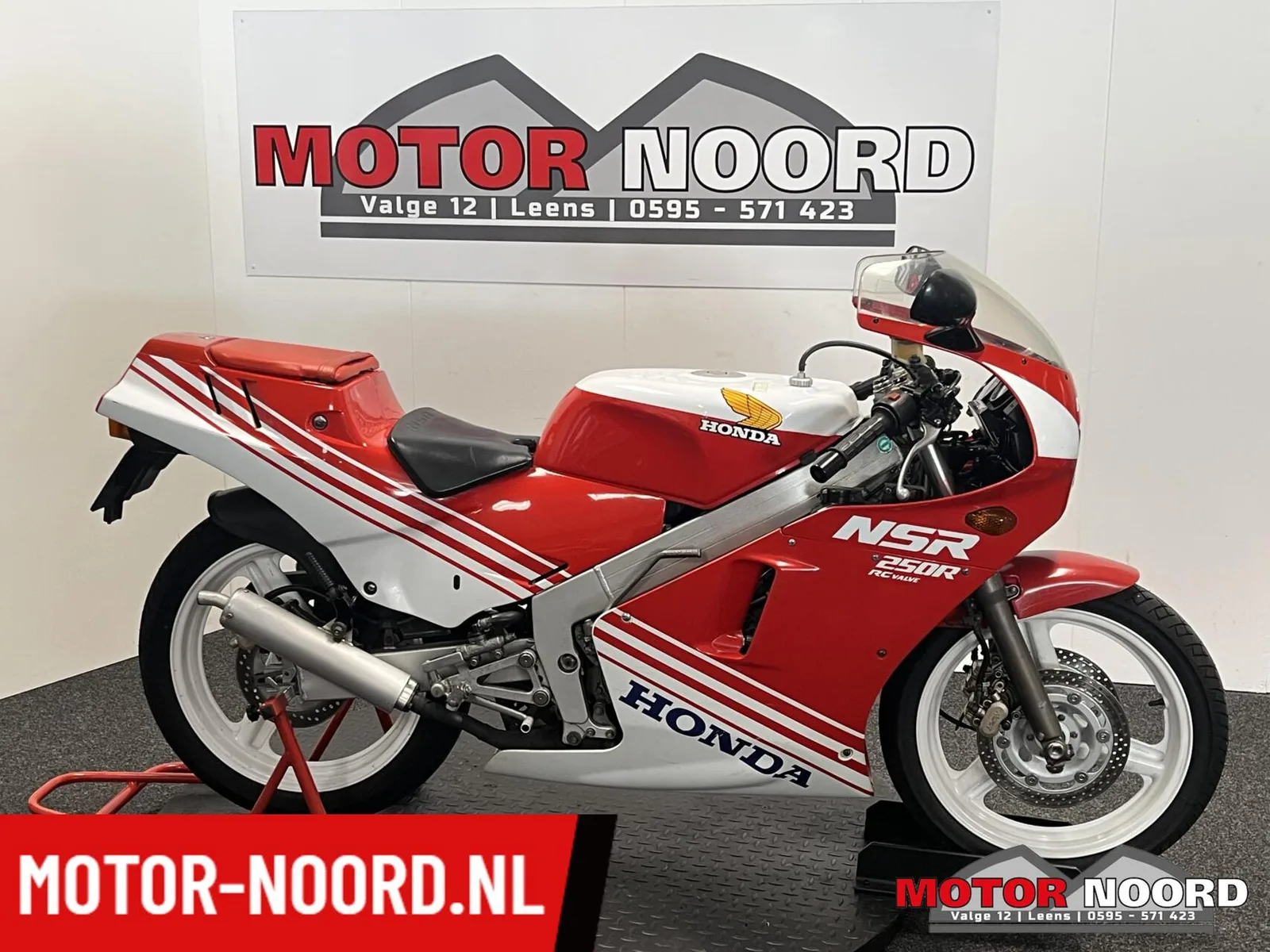 Honda NSR250 MC16 tweetakt Nederlands (1986) — foto 1