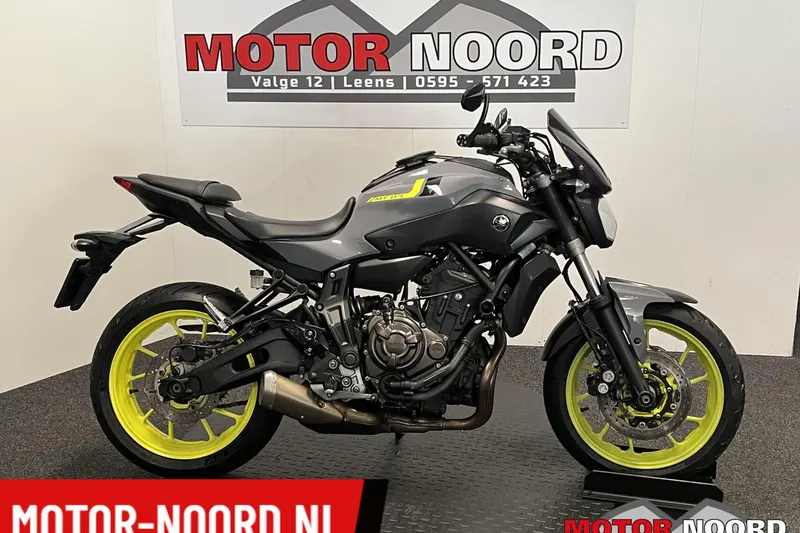Yamaha MT-07 (2016)
