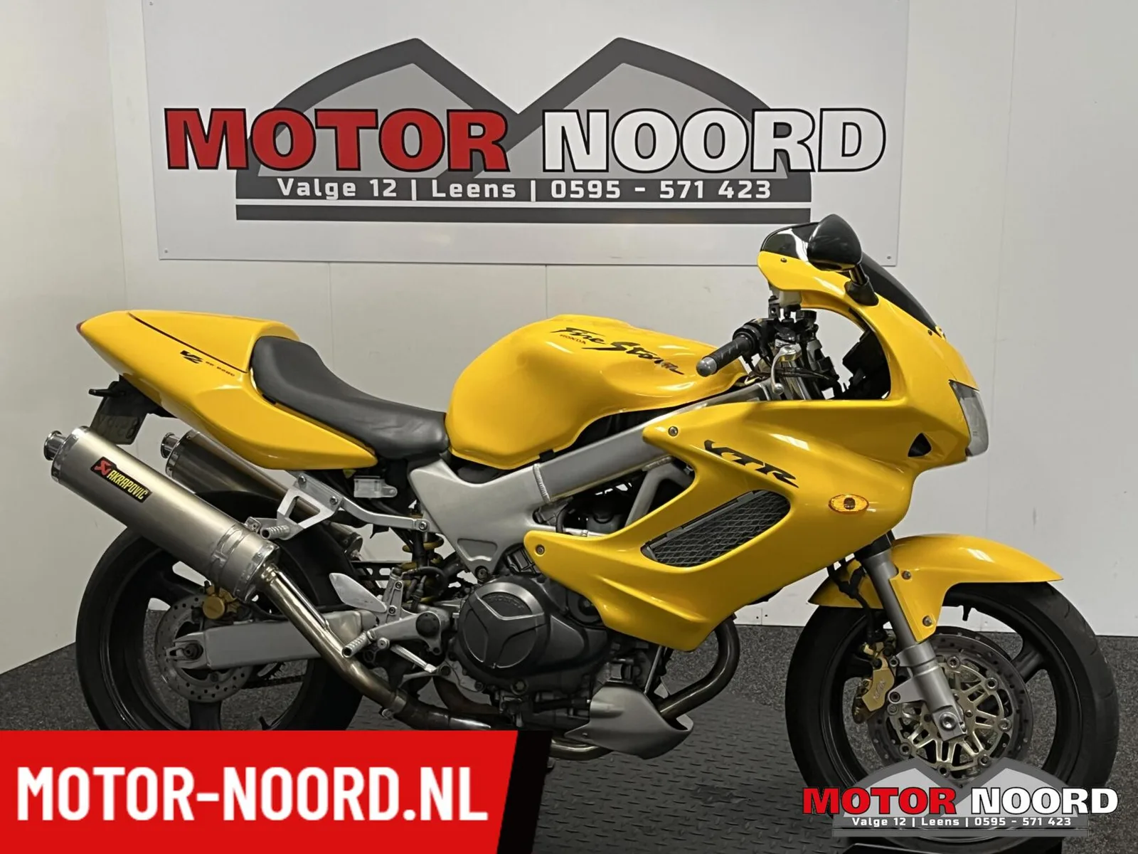 Honda VTR 1000 F Firestorm (1998) — foto 1