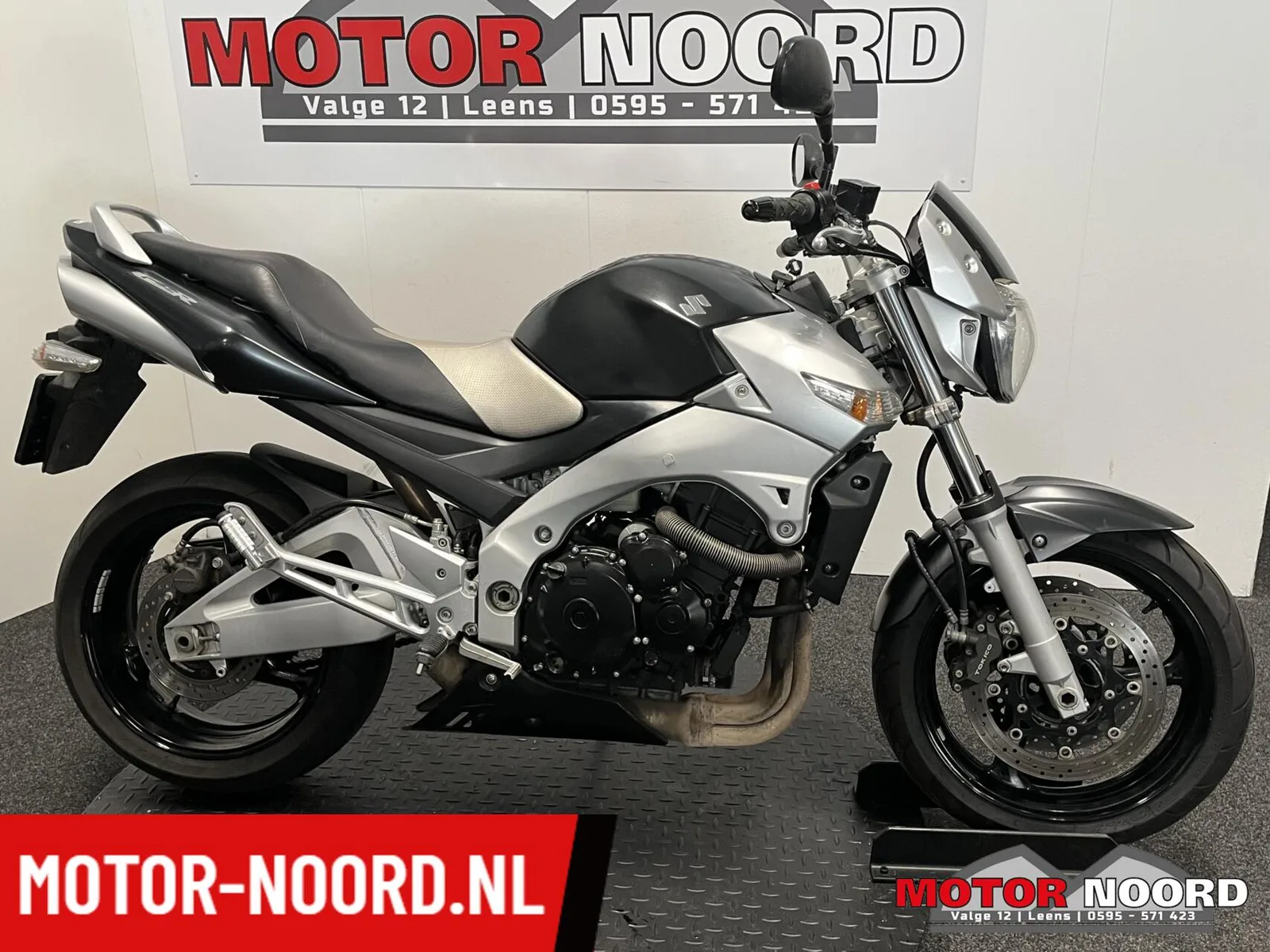 Suzuki GSR600 (2008) — foto 1