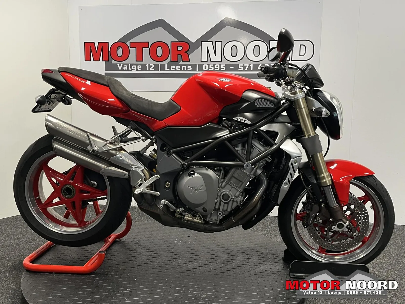 MV Agusta Brutale (2004) — foto 1