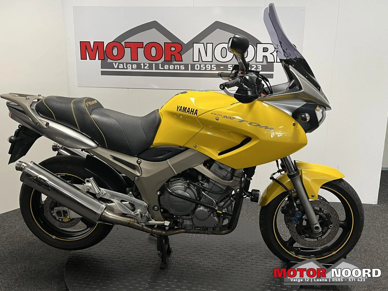 Yamaha TDM 900 (2002) — foto 1