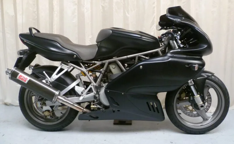 Ducati 750 SS (2002) — foto 1