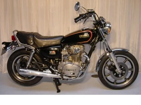 Yamaha XS 650SE (1982) — foto 1