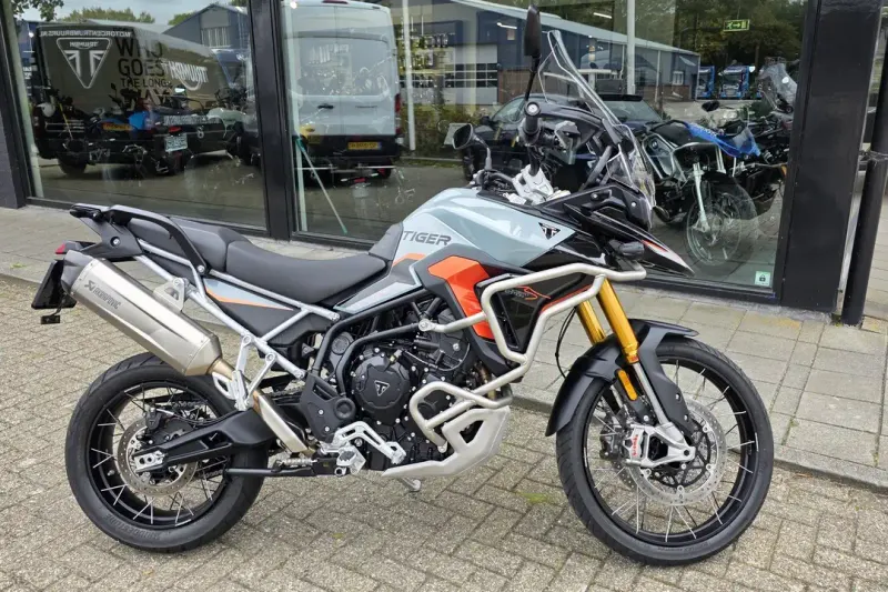 Triumph Tiger 900 Desert (2026)