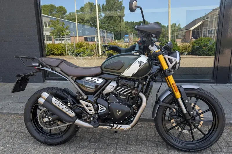 Triumph Scrambler 400 X (2024)
