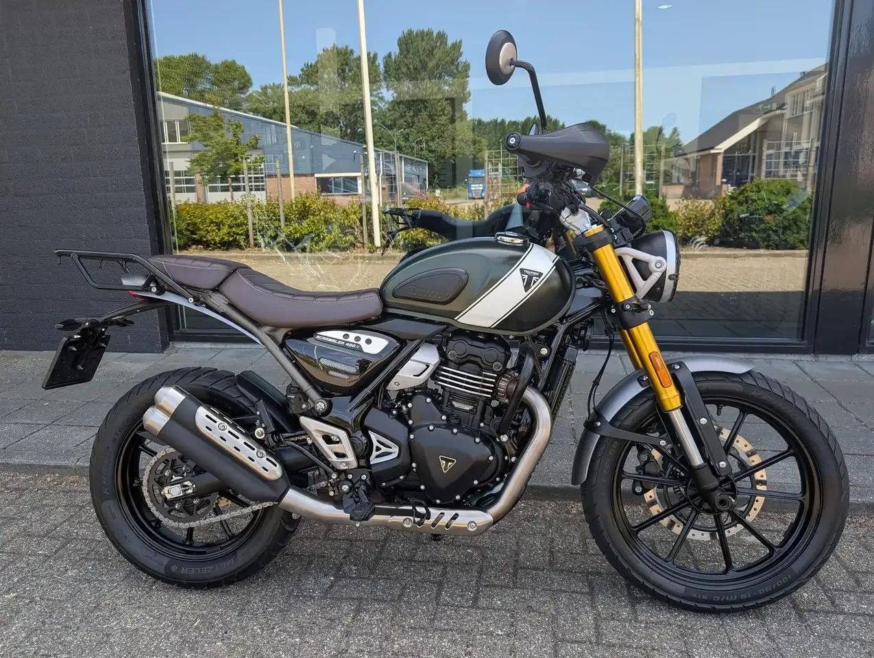 Triumph Scrambler 400 X (2024) — foto 1