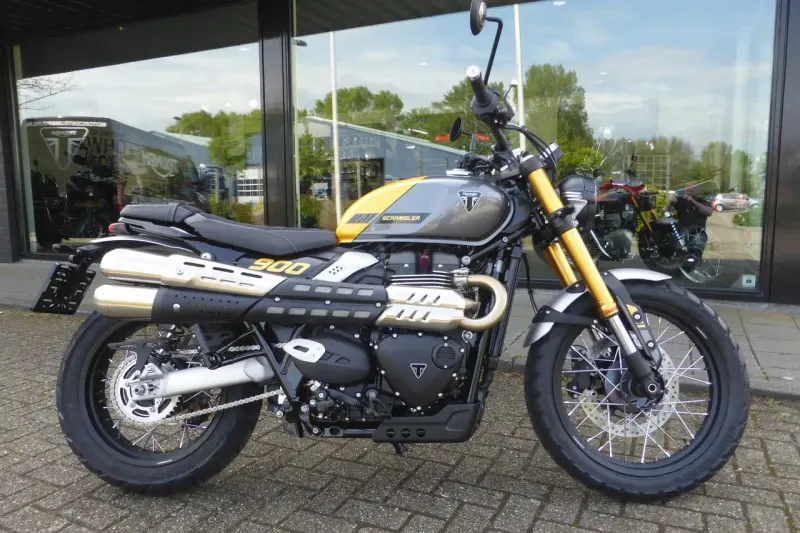Triumph Scrambler 900 (2026)