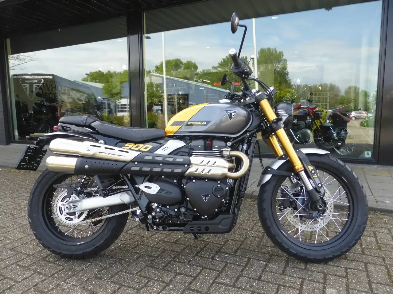 Triumph Scrambler 900 (2026) — foto 1