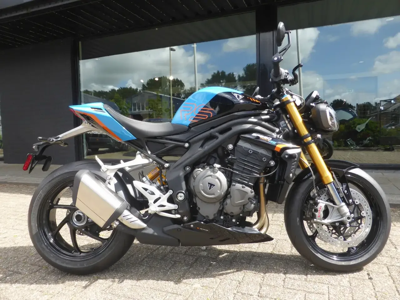 Triumph Speed Triple 1200 RS (2026) — foto 1