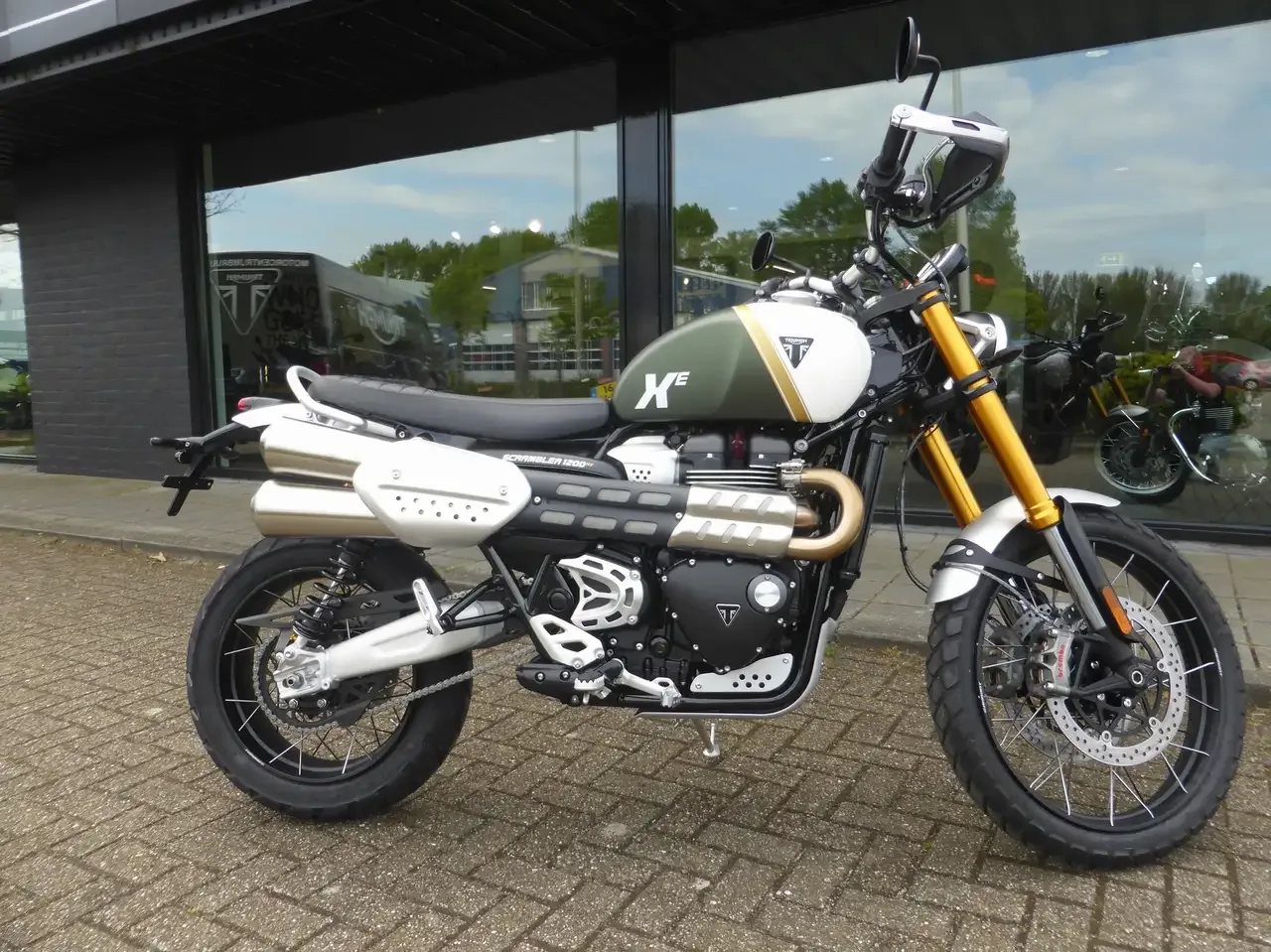 Triumph Scrambler 1200 XE (2026) — foto 1