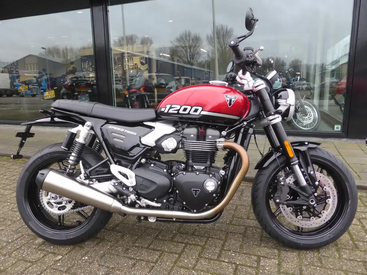 Triumph Speed Twin 1200 (2026) — foto 1