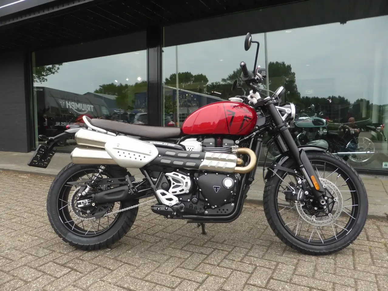 Triumph Scrambler 1200 X (2026) — foto 1