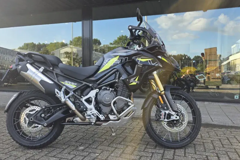Triumph Tiger 1200 Desert Edition (2026)