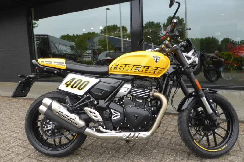 Triumph Tracker 400 (2026)