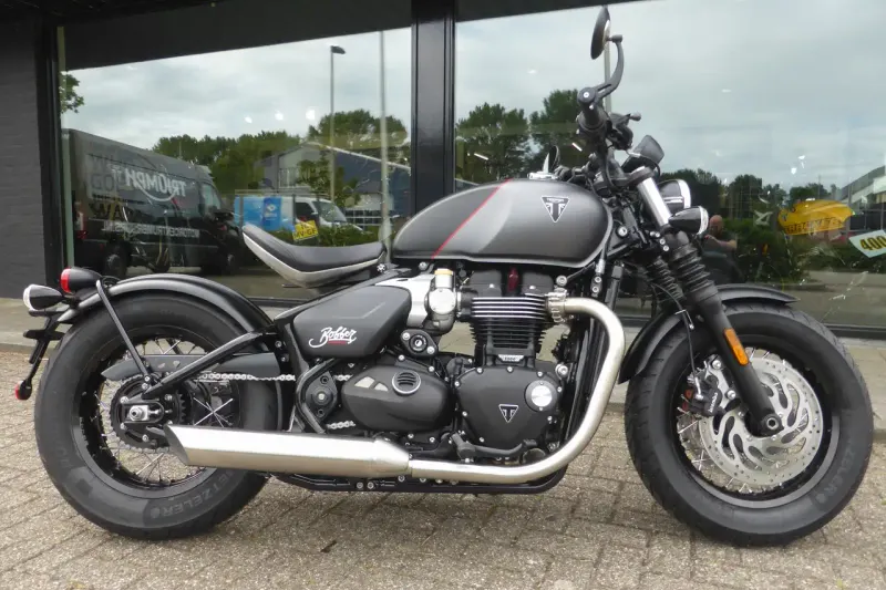 Triumph Bonneville Bobber (2026)