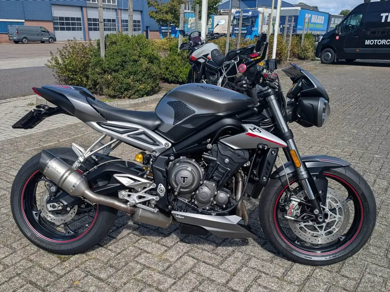 Triumph Street Triple 765 RS (2018) — foto 1