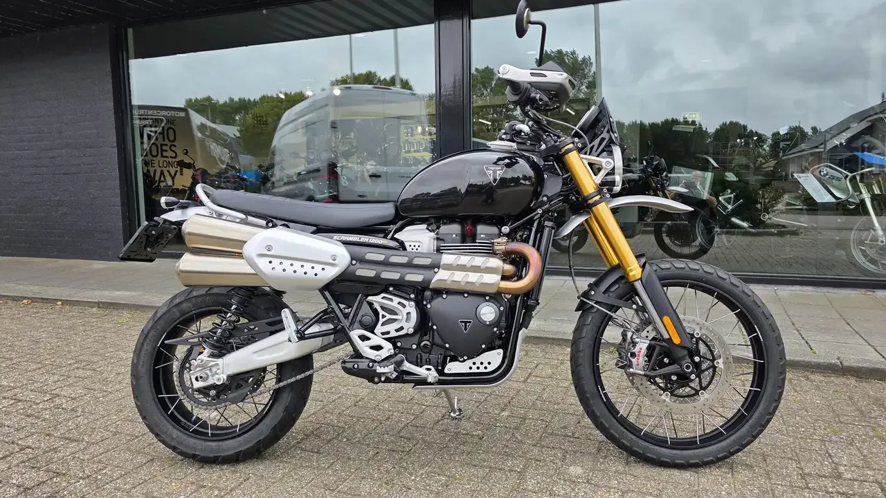 Triumph Scrambler 1200 XE (2026) — foto 1