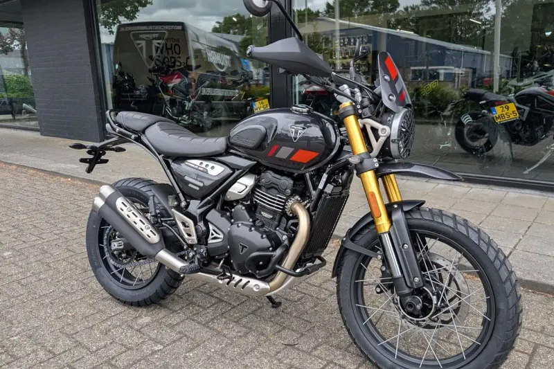 Triumph Scrambler 400 XC (2026)