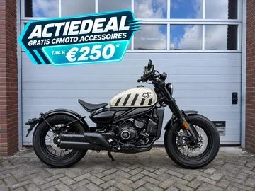 CFMoto 450 CLC Bobber (2026) — foto 1