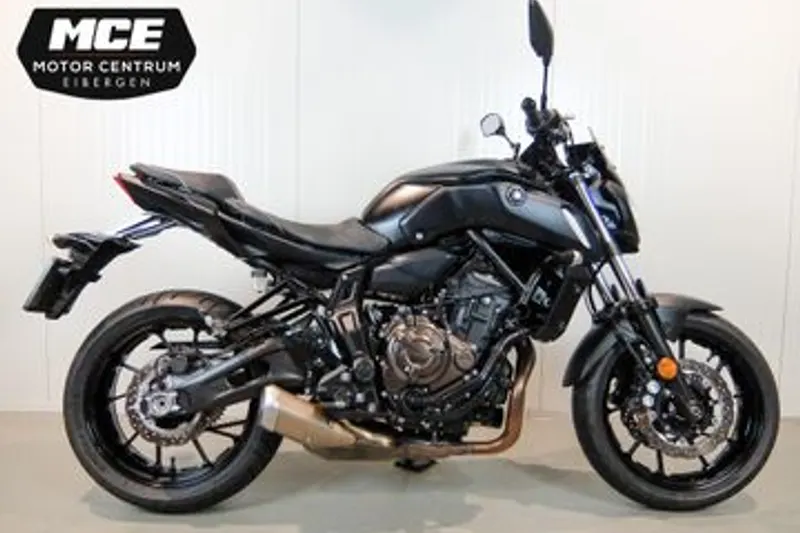 Yamaha MT-07 (2020)