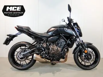 Yamaha MT-07 (2020) — foto 1