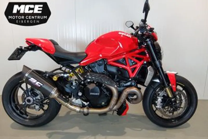 Ducati Monster 1200 R (2016)