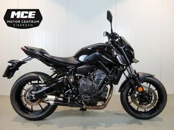Yamaha MT-07 (2024) — foto 1
