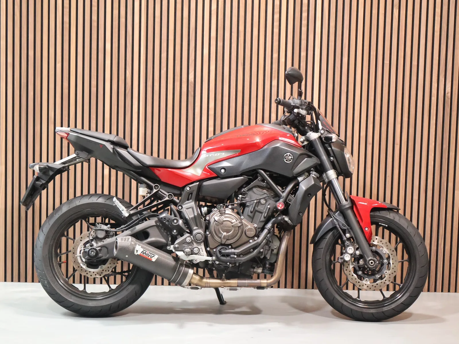 Yamaha MT-07 (2017) — foto 1