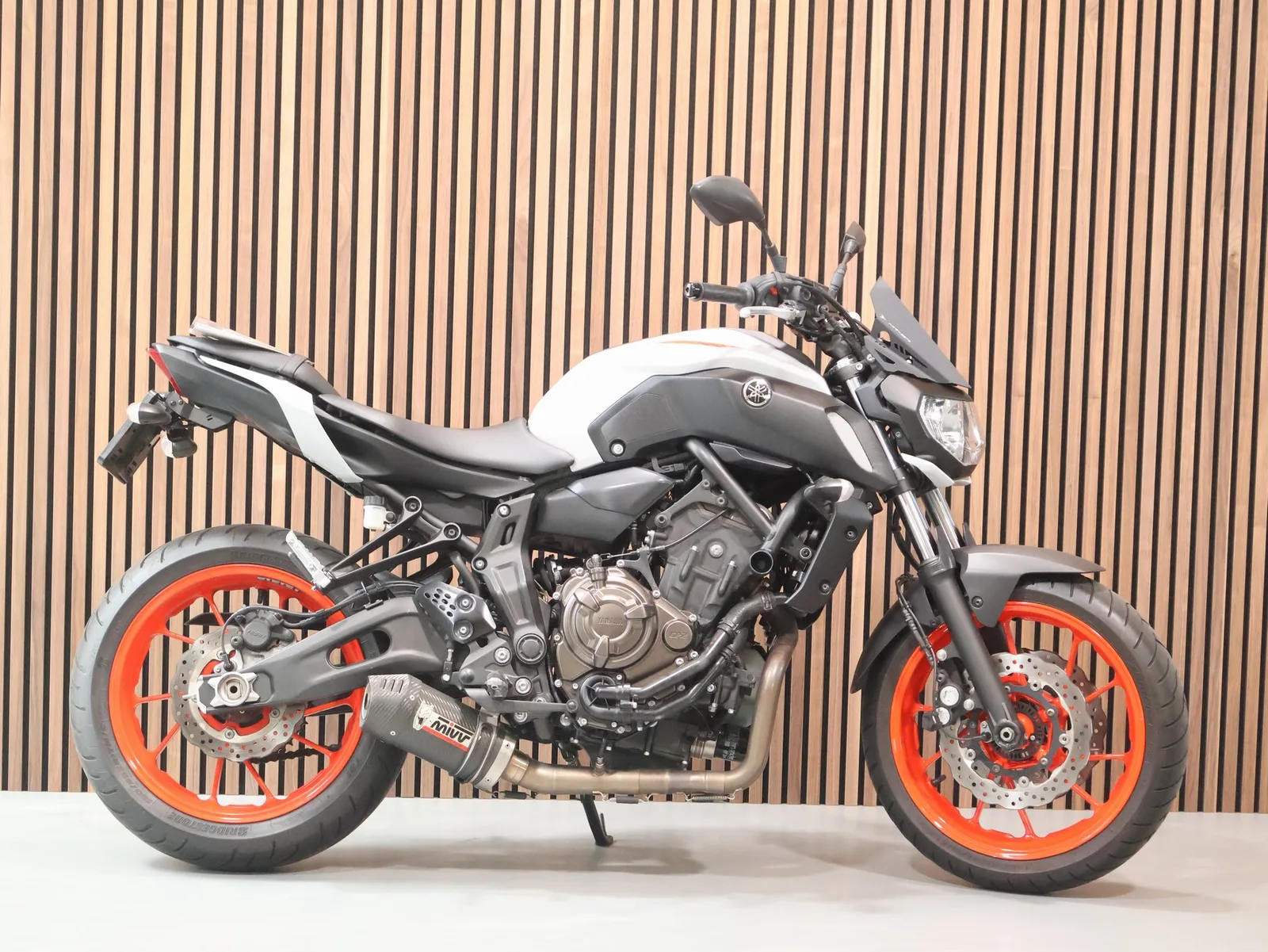 Yamaha MT-07 (2020) — foto 1