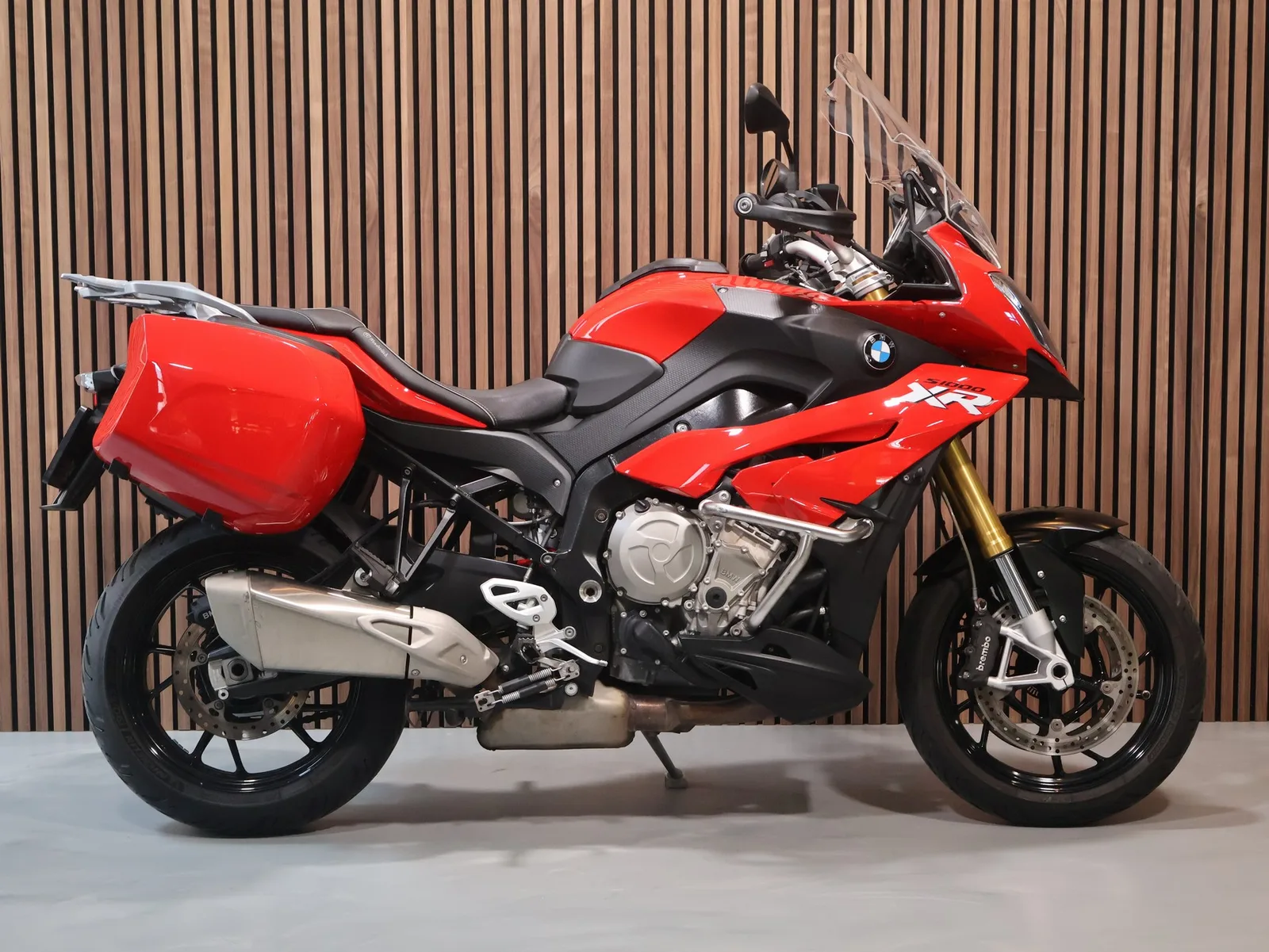 BMW S 1000 XR (2019) — foto 1