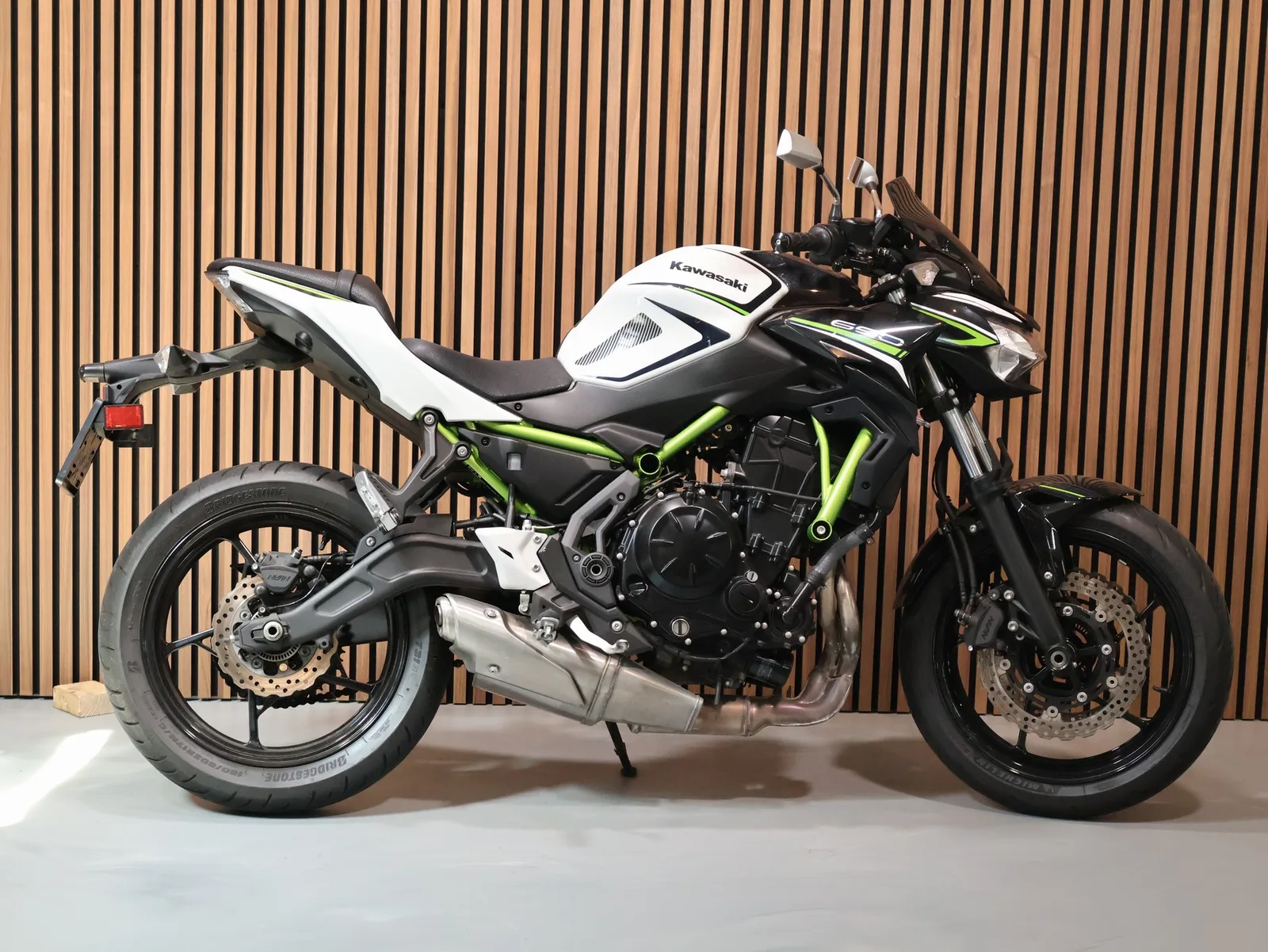 Kawasaki Z650 (2021) — foto 1