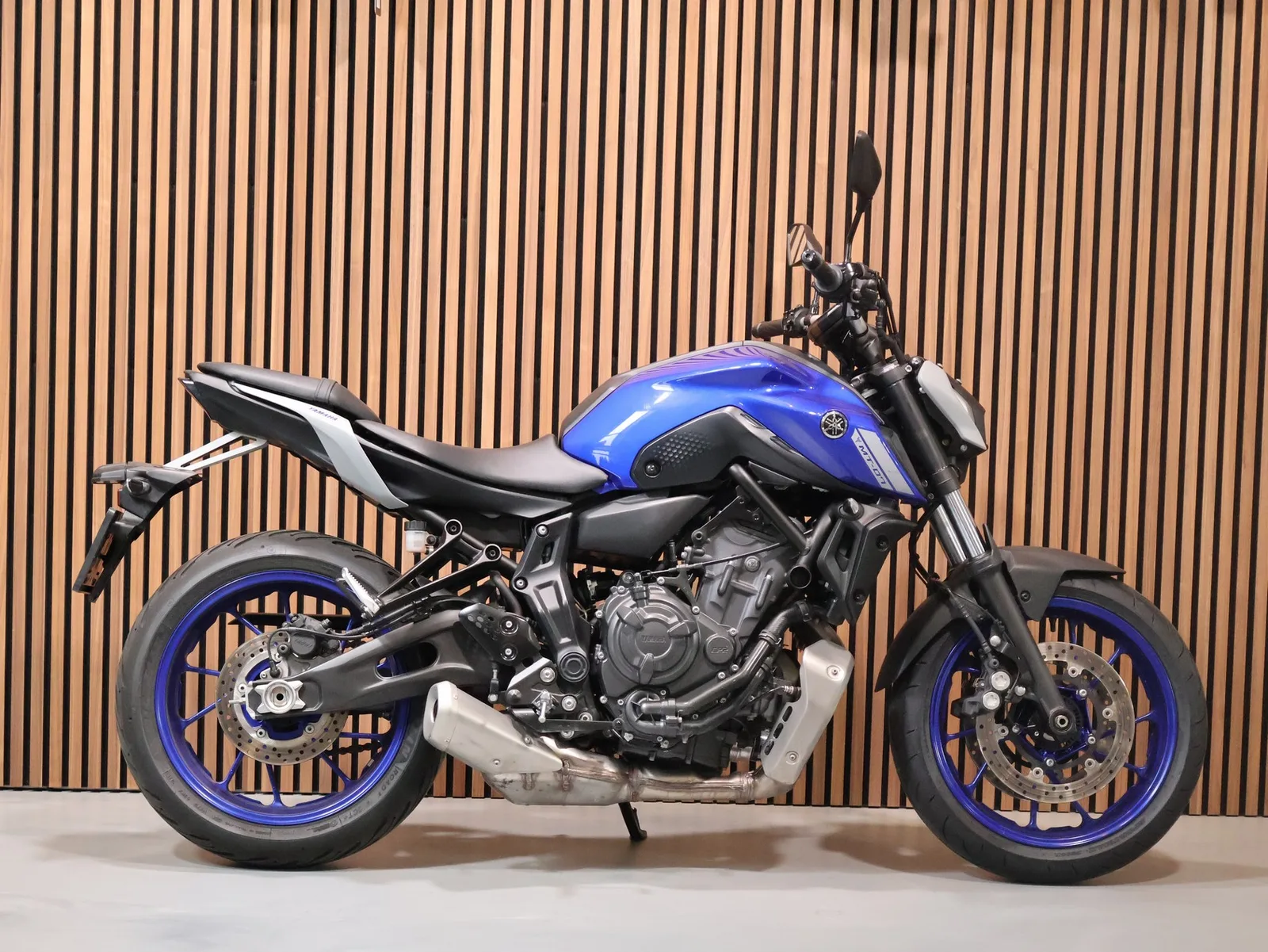 Yamaha MT-07 (2021) — foto 1