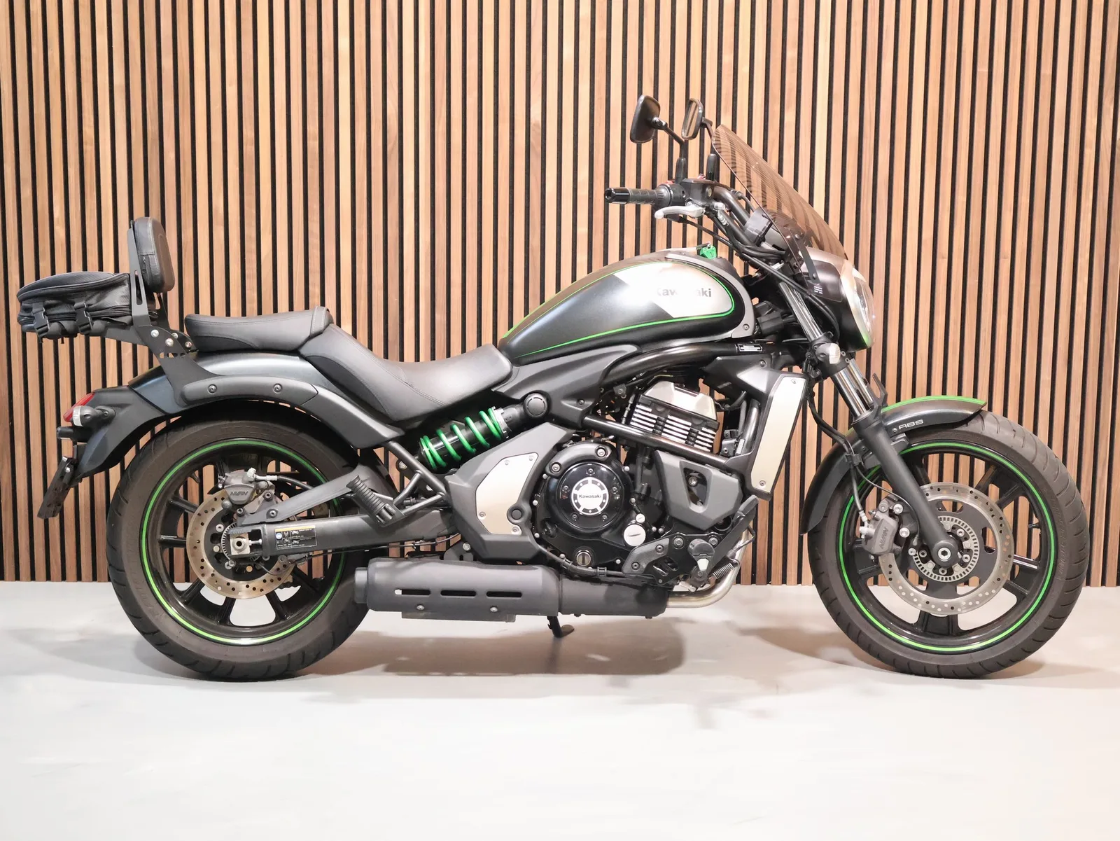 Kawasaki Vulcan S (2016) — foto 1