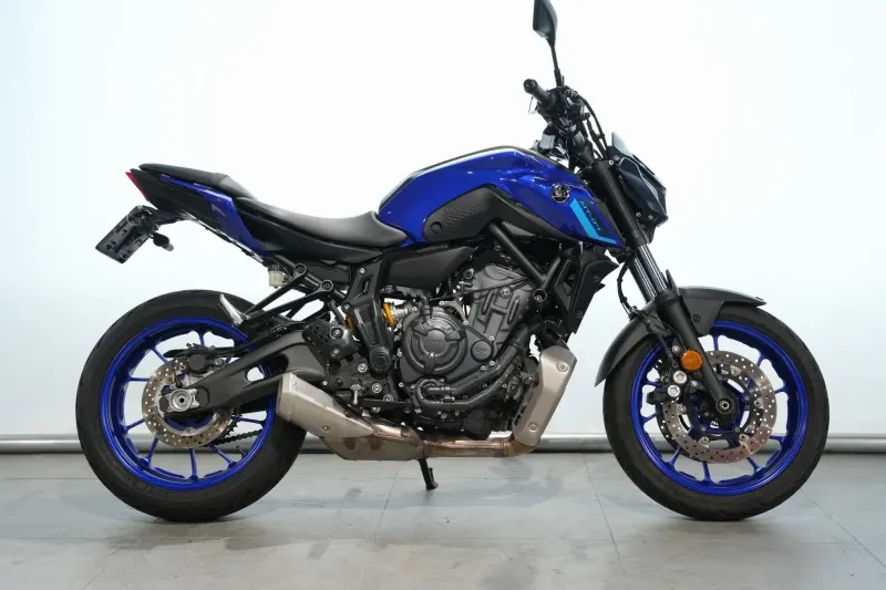 Yamaha MT-07 (2023)
