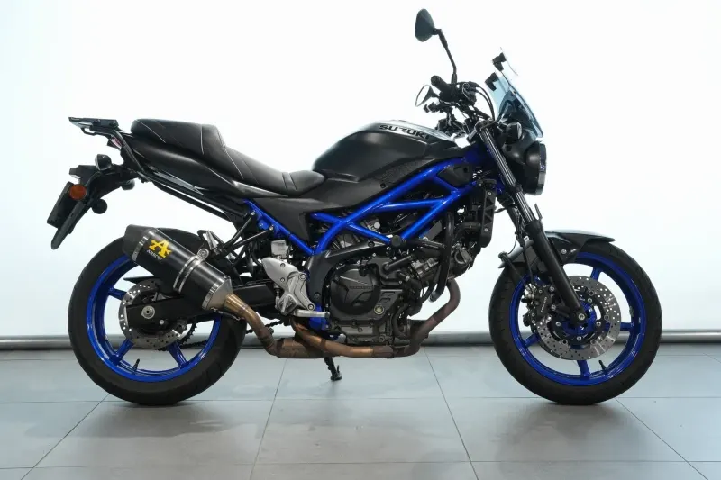 Suzuki SV650A (2022)