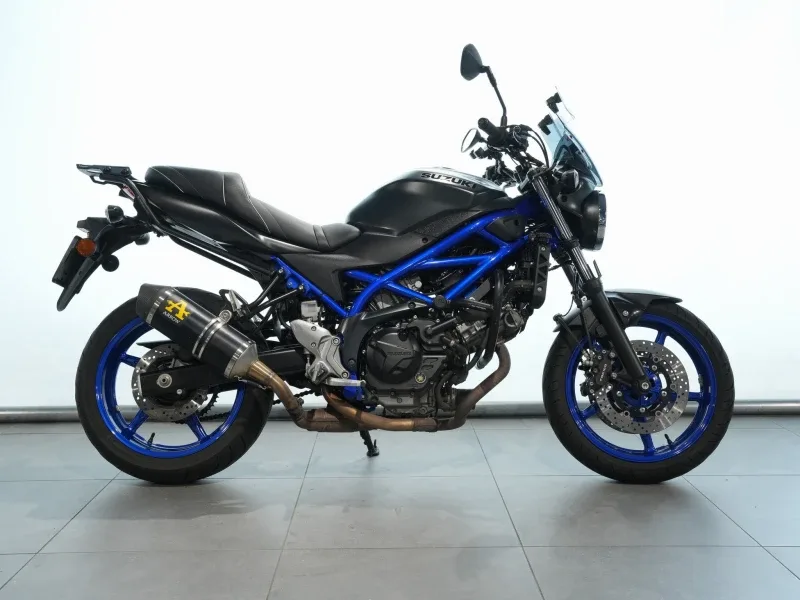 Suzuki SV650A (2022) — foto 1