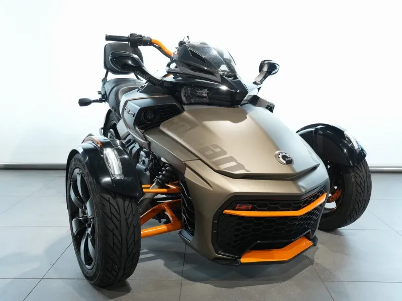 Can-Am Spyder F3-S (2020) — foto 1
