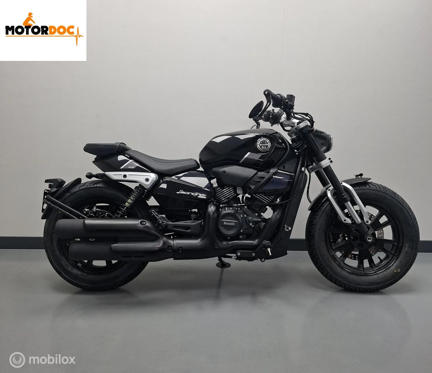Benelli Leoncino Bobber (2026) — foto 1