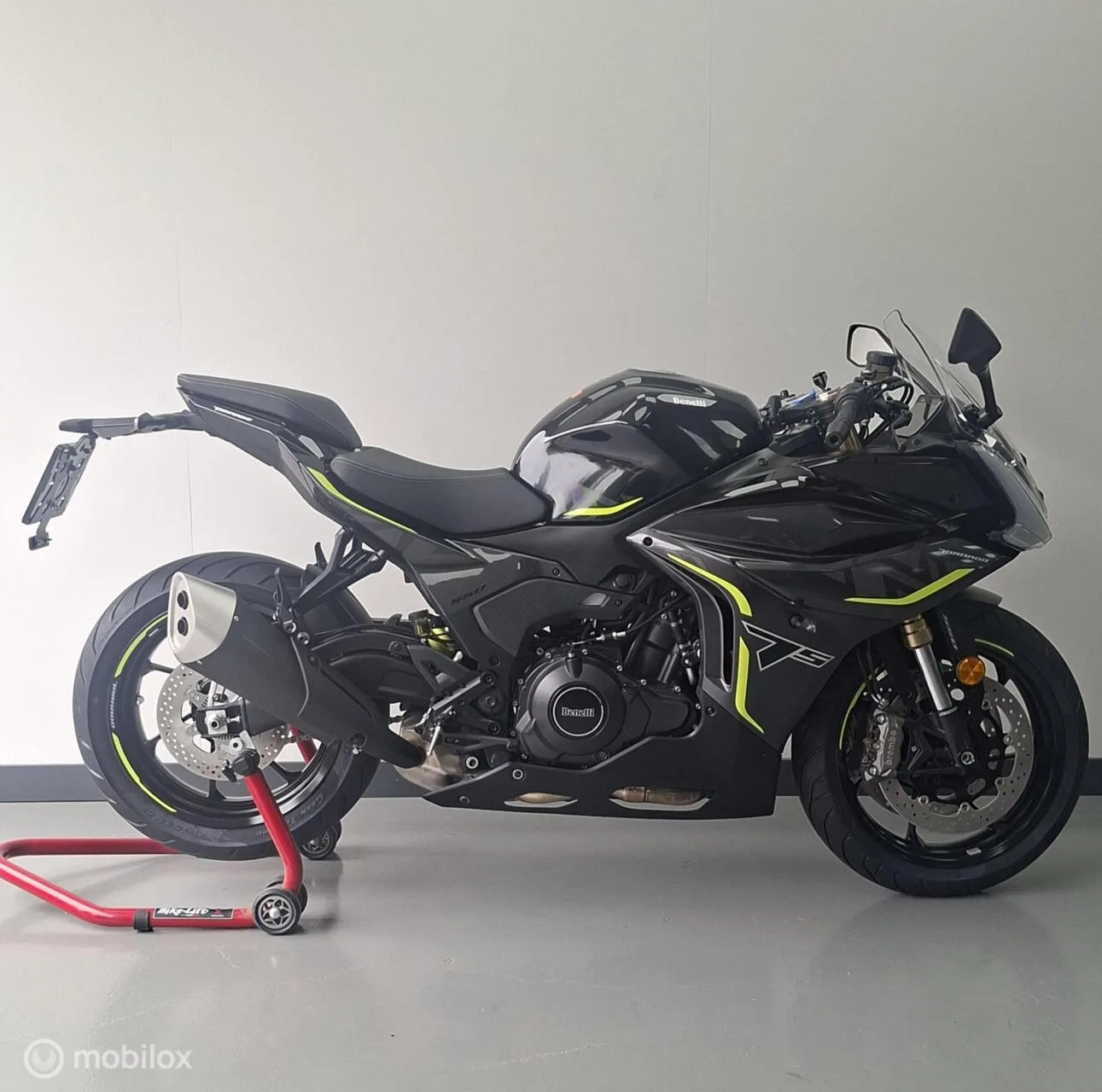 Benelli T550 (2026) — foto 1
