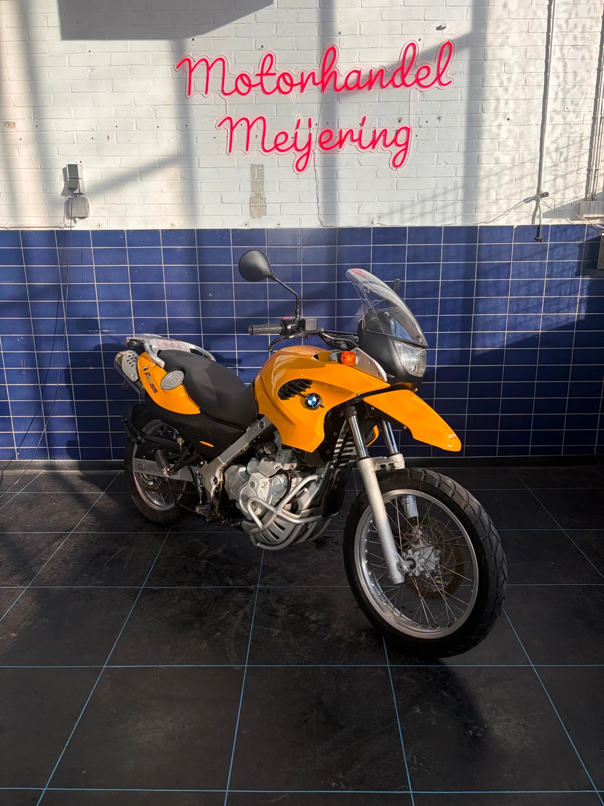 BMW F 650 GS (2000) — foto 1